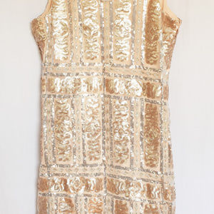 GB Evening dress L Sequins Formal Sleeveless